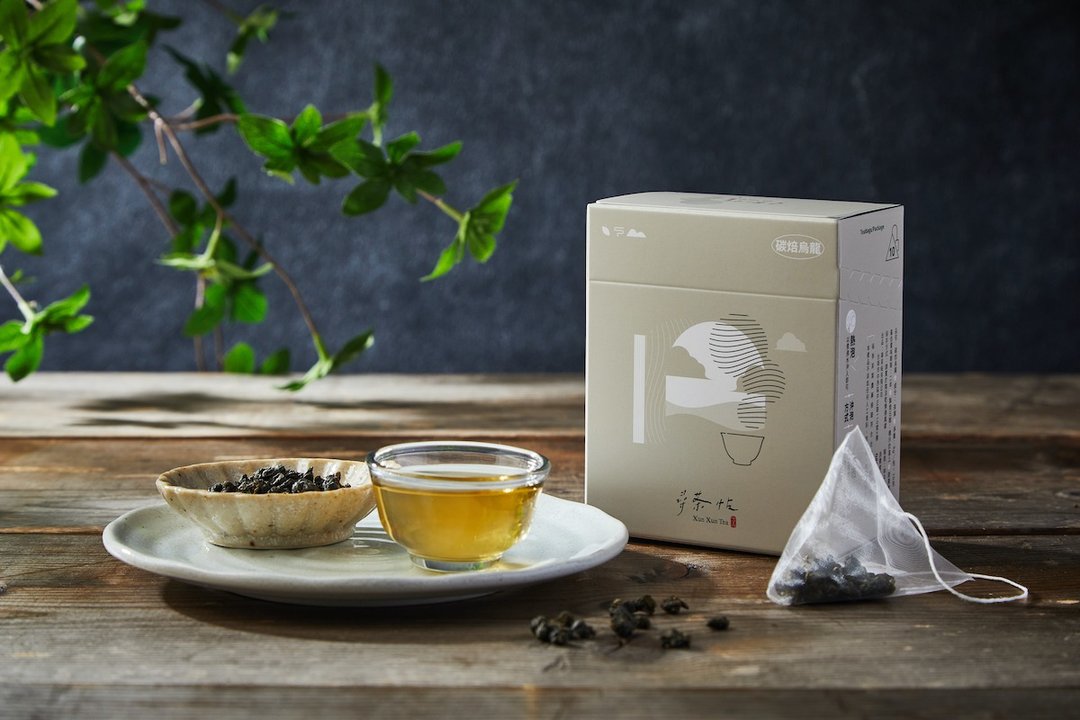 碳焙乌龙- 盒装原叶茶包10入 - 茶 - 新鲜食材 咖啡色