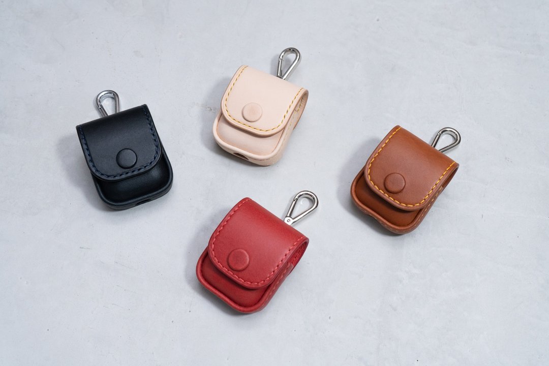 Minerva 纯手制造  AirPods Case  皮套 皮革保护套 TYPE-02 - 其他 - 真皮 