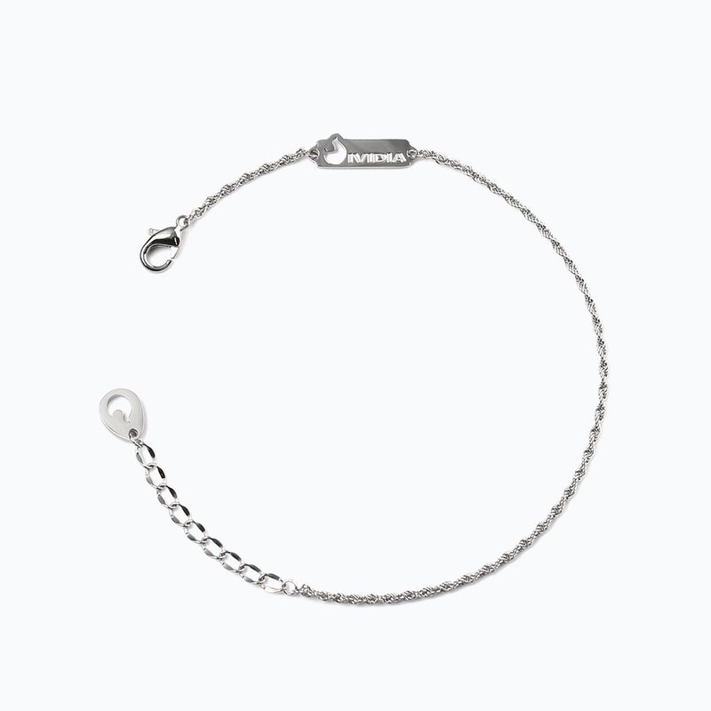 S092 不锈钢高级版手链 原色 抗过敏 台湾制造 - 手链/手环 - 不锈钢 银色