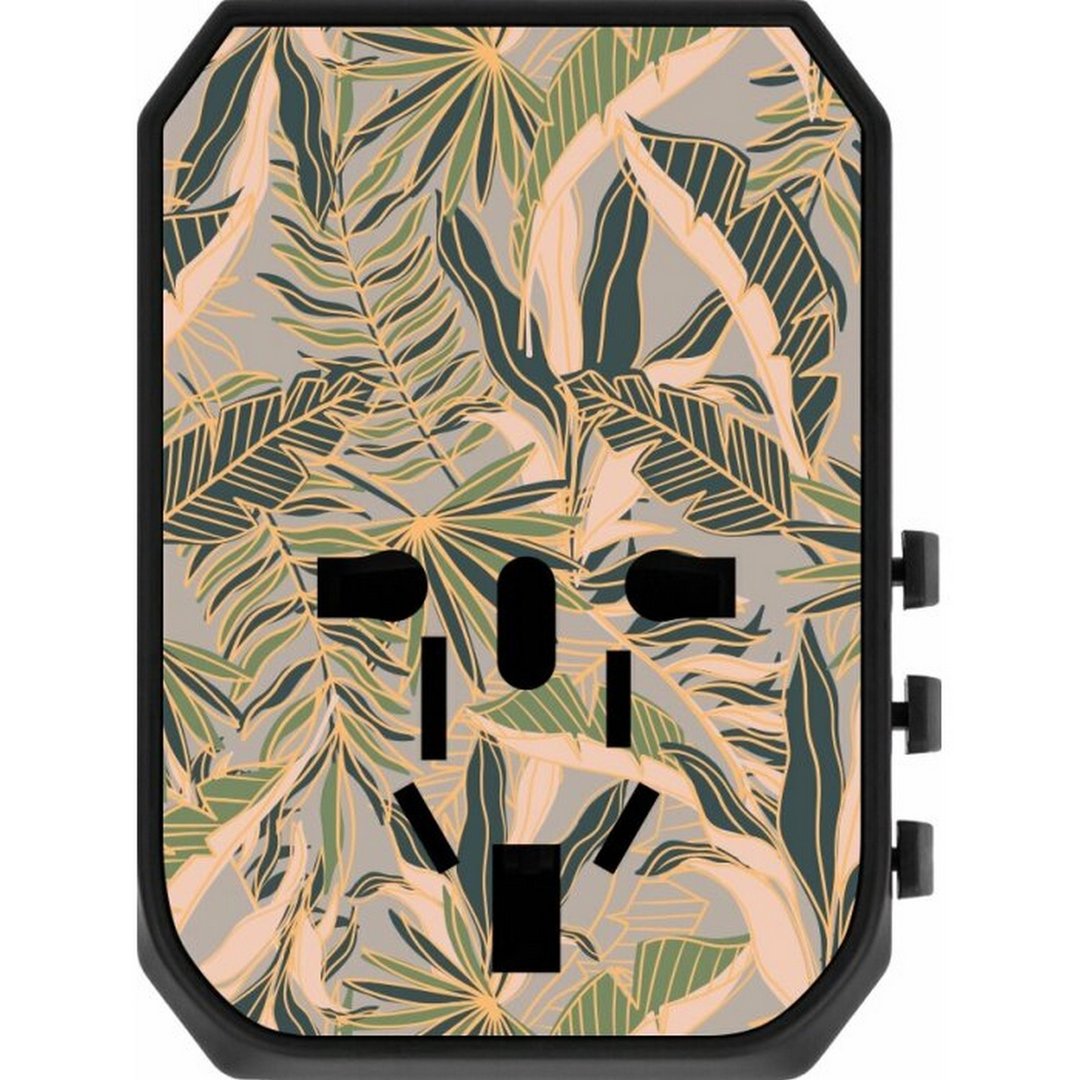 Tropical Leaves 旅行充电转插 (5 Ports 28W) 5607 - 其他 - 其他金属 多色