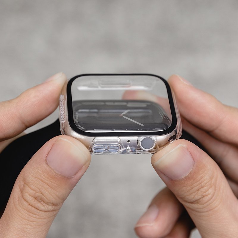 【限时活动价】Apple Watch Ultra/9/8/7 一体式玻璃保护壳 - 数码小物 - 玻璃 