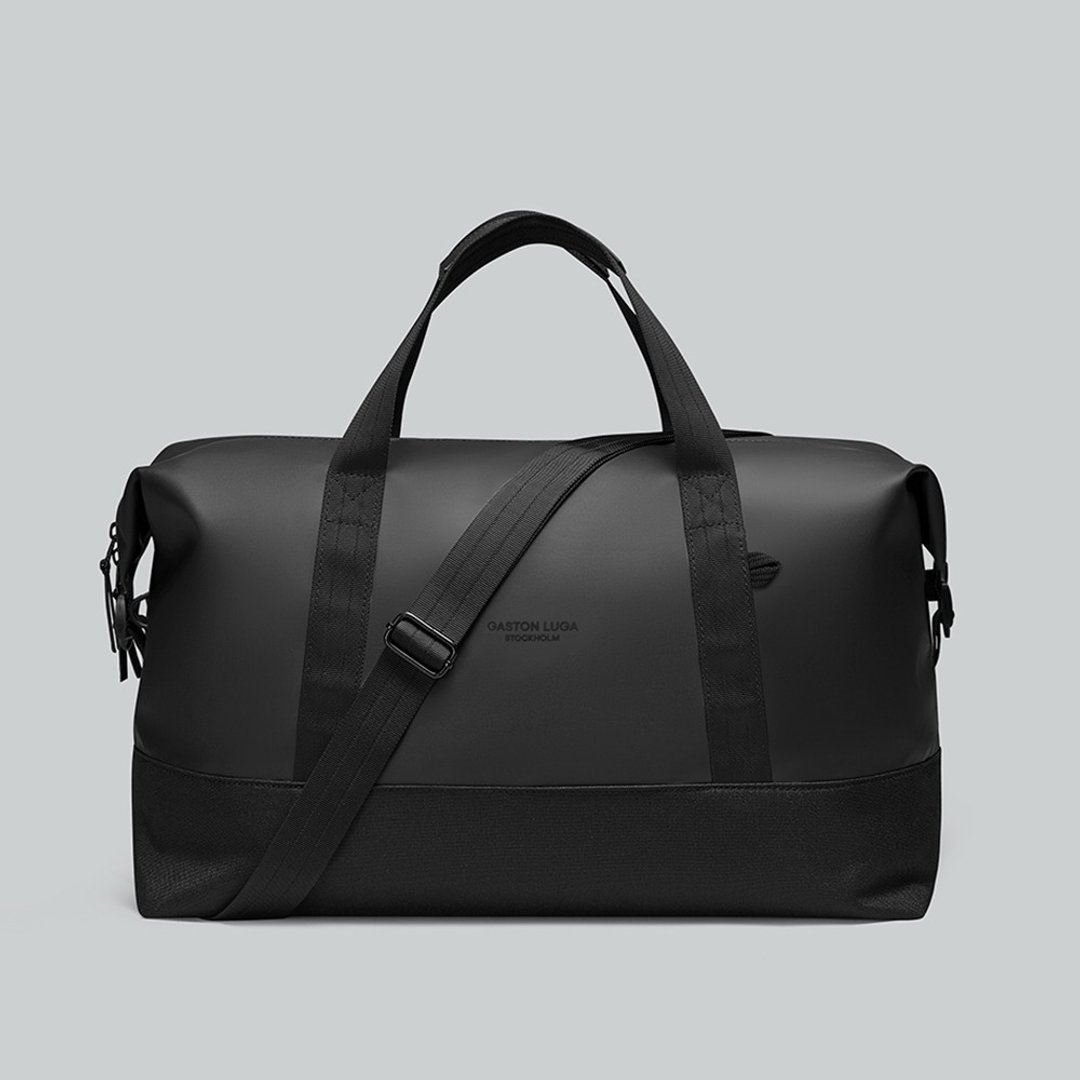 Gaston Luga Dash Duffel 休闲行李袋-经典黑【现货】 - 行李箱/行李箱保护套 - 其他材质 黑色