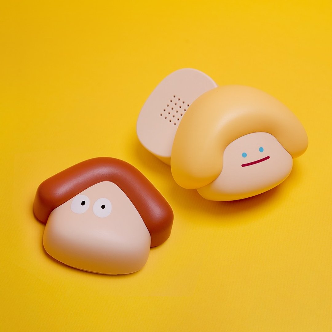 ROOMMI RingRing无线远距门铃 | 家用店用、可爱送礼 - 其他小家电 - 其他材质 
