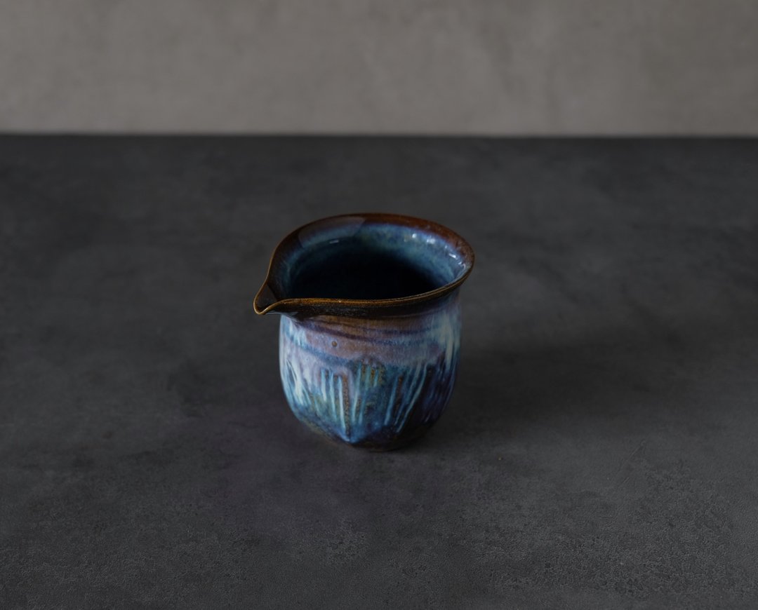 透紫_茶海 - 茶具/茶杯 - 瓷 蓝色