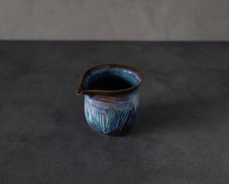 透紫_茶海 - 茶具/茶杯 - 瓷 蓝色