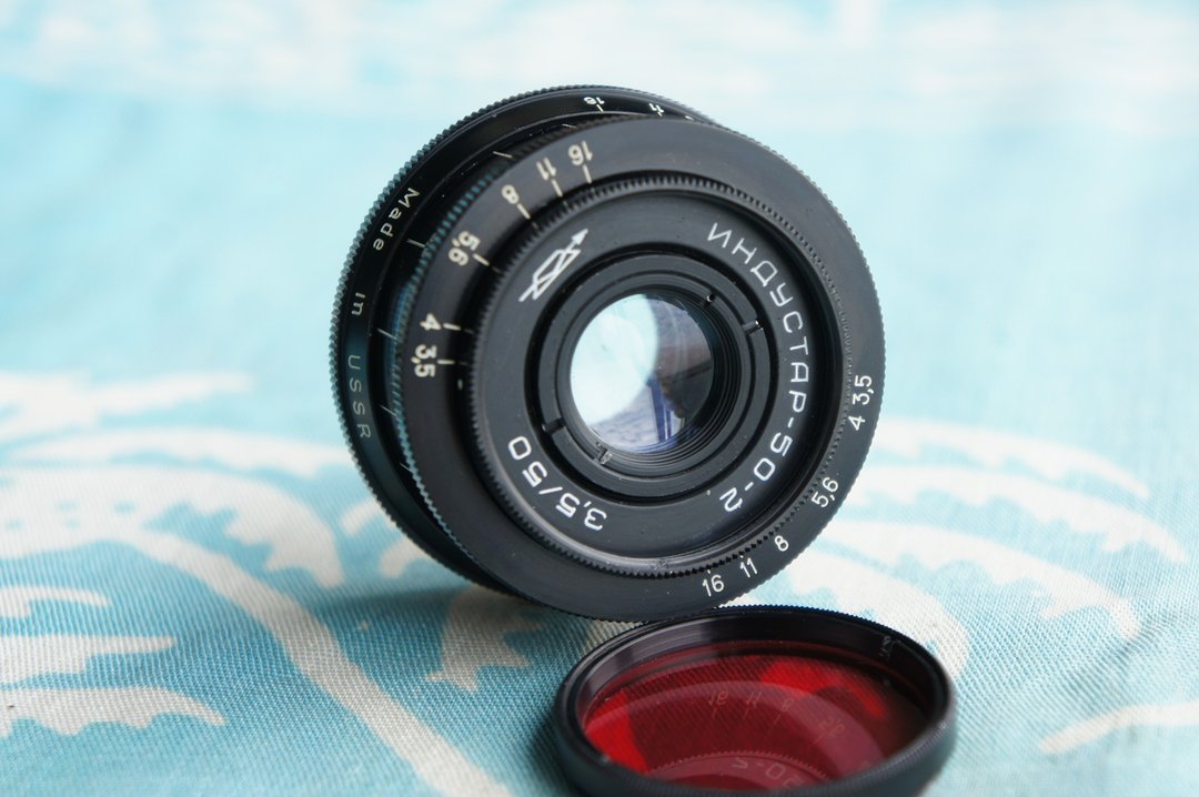 INDUSTAR-50-2 50mm F/3.5 镜头，适用于 M42 ZENIT、PRACTICA - 相机 - 其他材质 