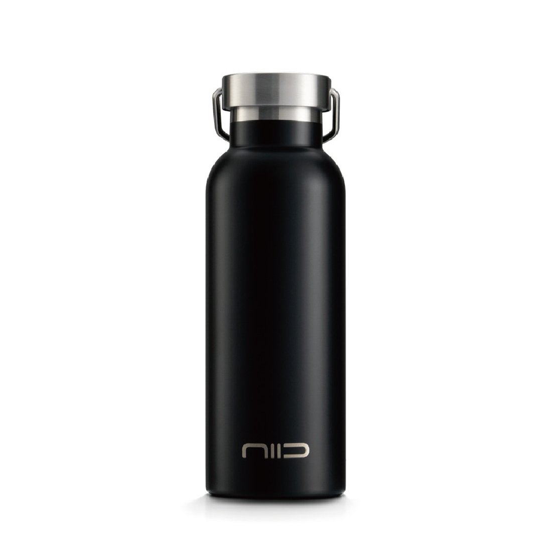 【NIID 官方直营】NIID 品牌不锈钢保温瓶 - 保温瓶/保温杯 - 其他人造纤维 黑色