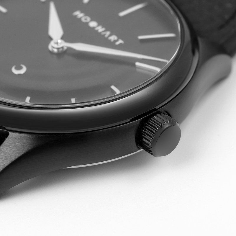 日时系列 - 夜空(经典)+ - 女表 - 不锈钢 黑色