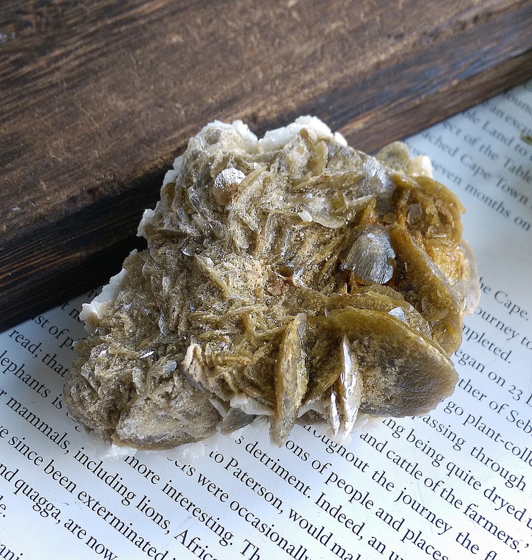 Siderite 贵州产地 菱铁矿  白云石 共生矿 天然矿石 原矿 - 摆饰 - 其他材质 