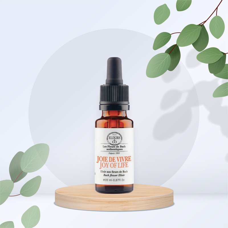 【法国有机巴赫花精】乐趣热情复方花精 20ml - 其他 - 精油 白色