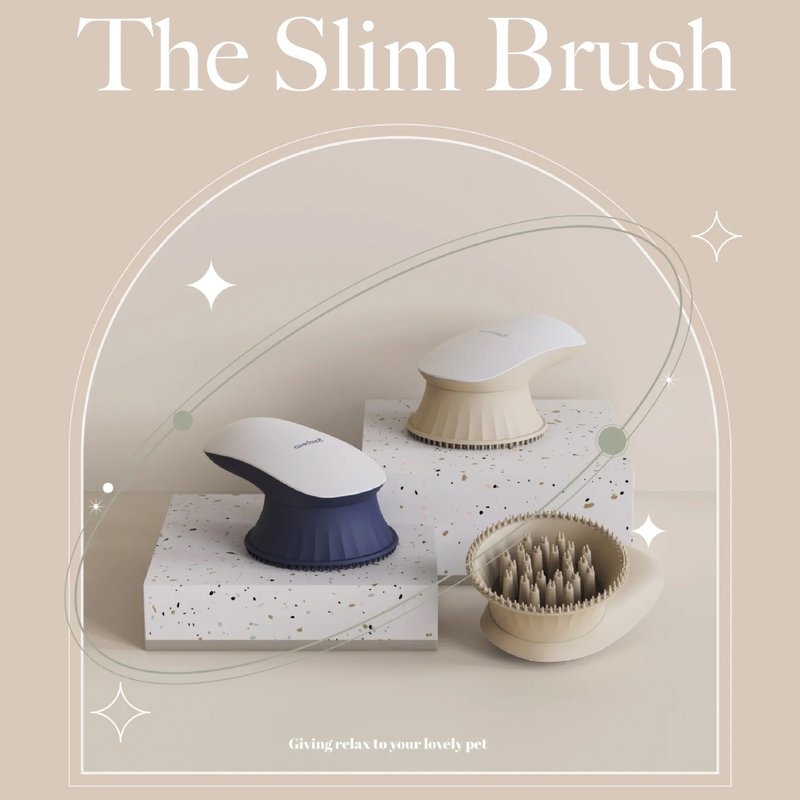 韩国减压舒压放松按摩刷 梳毛刷 - 其他 - 硅胶 