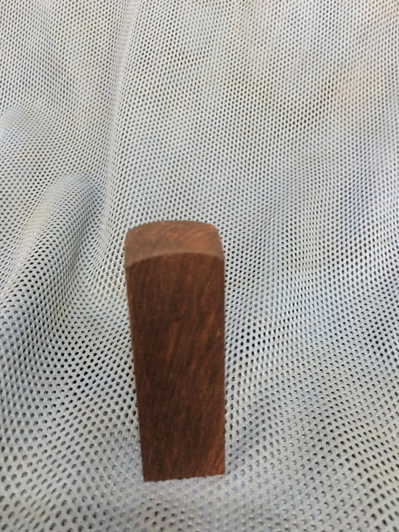 紫坛8分印章沉水2.4*2.4*8cm - 印章/印台 - 木头 