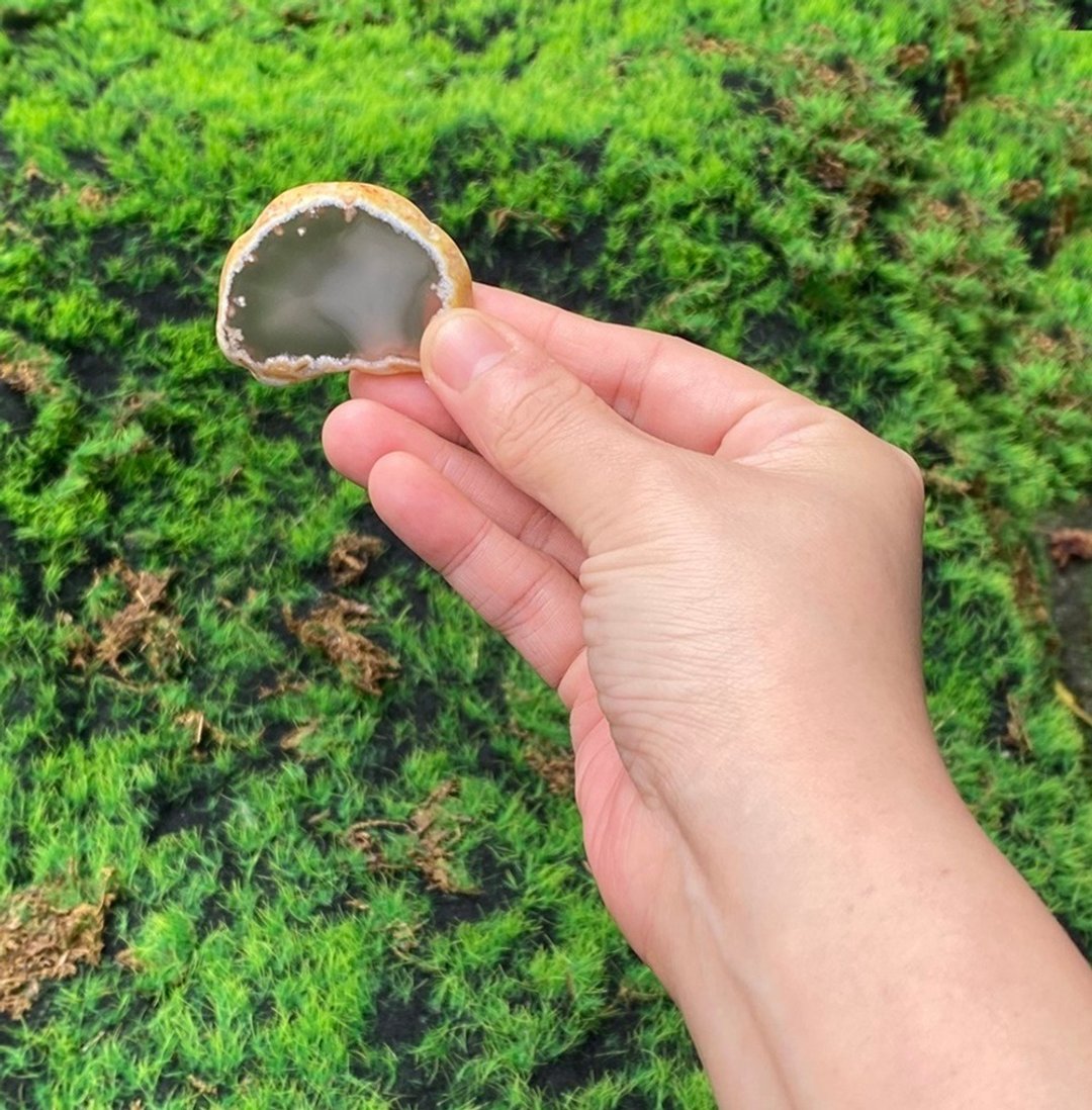 能量摆饰-精选天然可爱玛瑙片 避邪保平安 消除负面思想 快速出货 - 摆饰 - 水晶 多色
