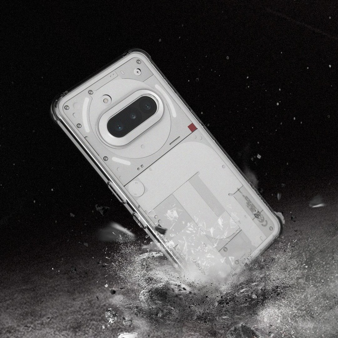 solide 索力得 MOLA Nothing Phone(3a) 防摔双料保护壳 - 手机壳/手机套 - 其他材质 透明