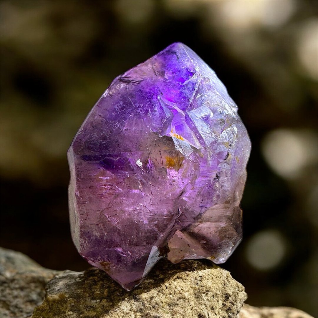 No.1012 超级七 Super7 超七 水晶 原矿原石 超高完整度 - 摆饰 - 水晶 透明