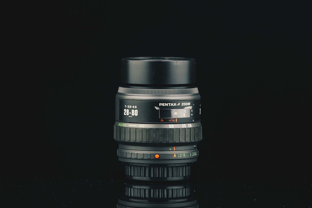 PENTAX F ZOOM 28-80mm F=3.5-4.5 #8592 #相机镜头 - 相机 - 其他金属 