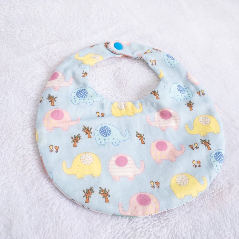 拥抱圆兜 - 围嘴/口水巾 - 棉．麻 