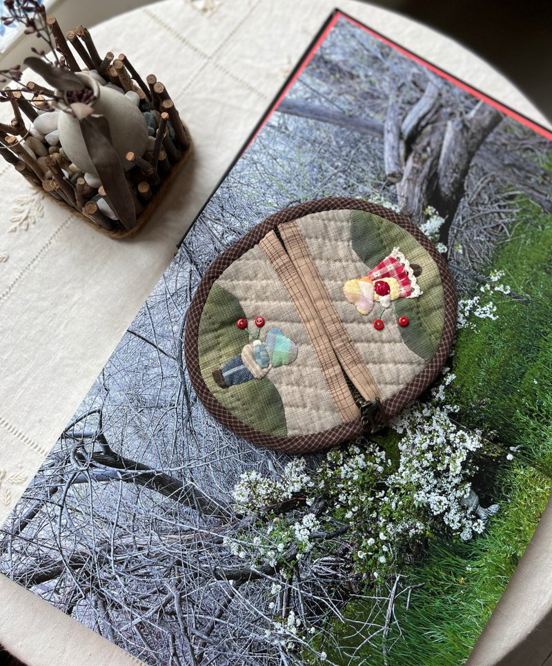 苏姑娘零钱包 - 零钱包 - 棉．麻 