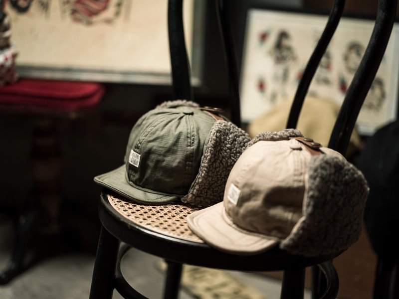 Boa Cap - 帽子 - 棉．麻 