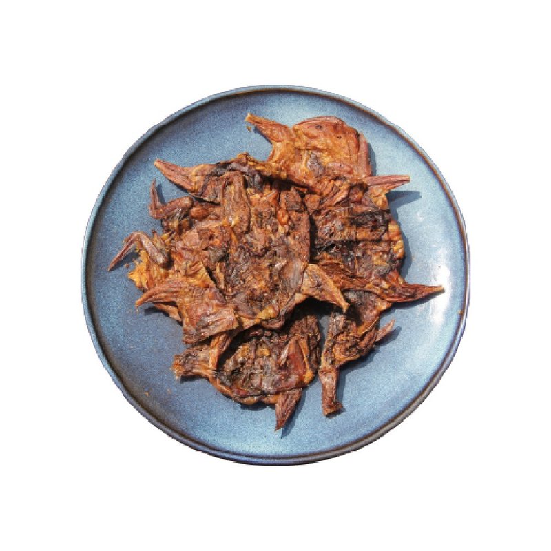 宠鲜灶脚－台湾鹌鹑肉 - 零食/点心 - 塑料 蓝色