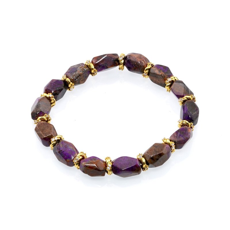 宝丽金珠宝-天然舒俱莱石手链 - 手链/手环 - 水晶 