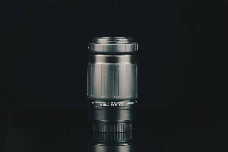 TAMRON TELE-MACRO 100-300mm F=5-6.3 for CANON EF #1890 - 相机 - 其他金属 黑色
