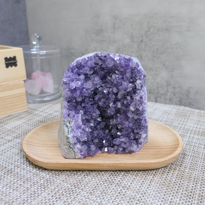 紫水晶座 紫晶镇 - 摆饰 - 水晶 