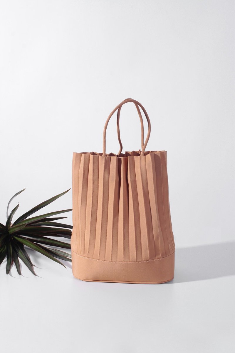 aPacklet (Reg) Tote Bag in Sand - 手提包/手提袋 - 其他材质 咖啡色