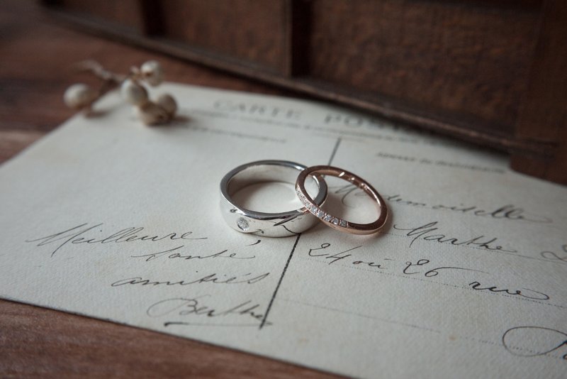 敲敲金工_真钻婚戒对戒课程 台南店 - 金工/饰品 - 纯银 