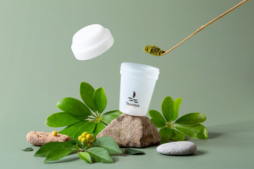 Teavoya 好方便抹茶摇杯 - 其他杯子 - 塑料 透明