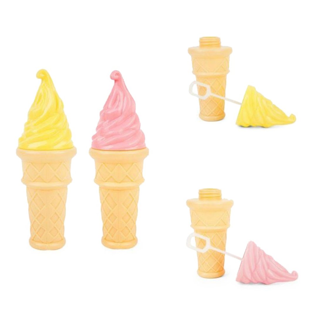 现货【派对商品】SUNNYLIFE 冰淇淋造型吹泡泡-黄 - 其他 - 其他材质 黄色