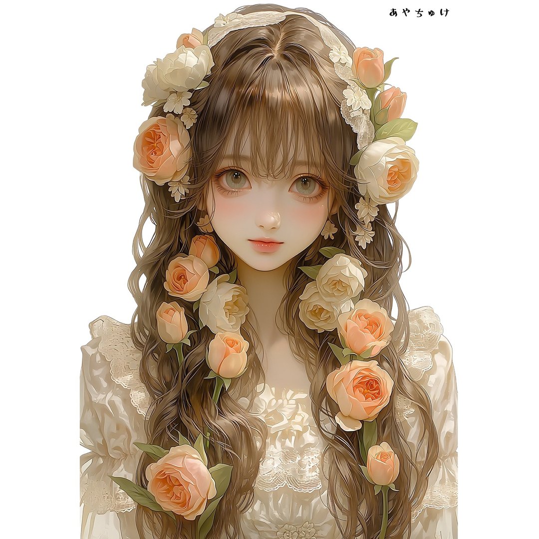 【3 月新品 3】07-119-0058 人物贴纸 春日絮语 - 贴纸 - 纸 