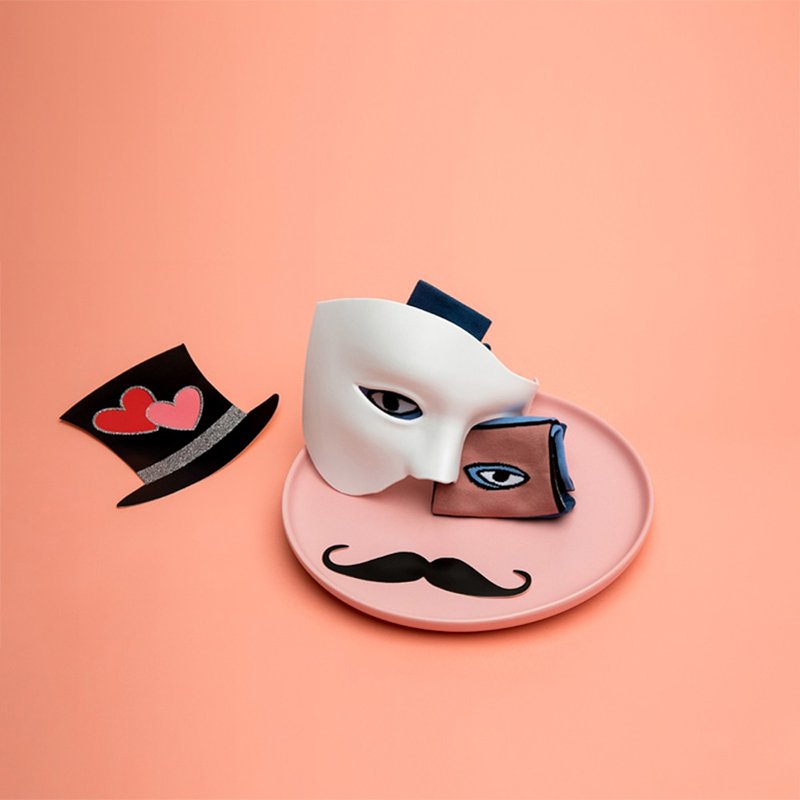 【情人节礼盒】DashinSocks奇思妙想系列幻想者男女 - 袜子 - 棉．麻 多色