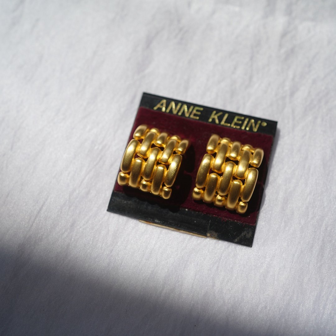 Givenchy纪梵希复古古董饰品耳夹耳环 vintage母亲节 - 耳环/耳夹 - 其他金属 金色
