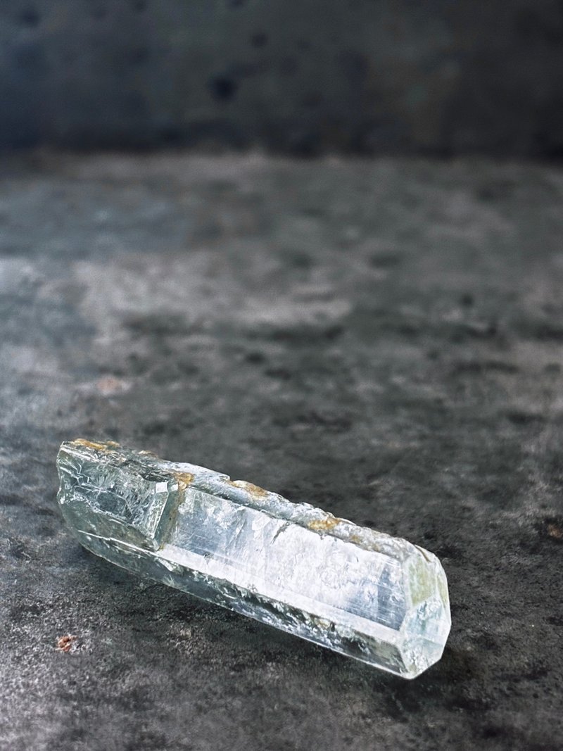 巴基斯坦 海蓝宝 矿石 原石 - 摆饰 - 宝石 