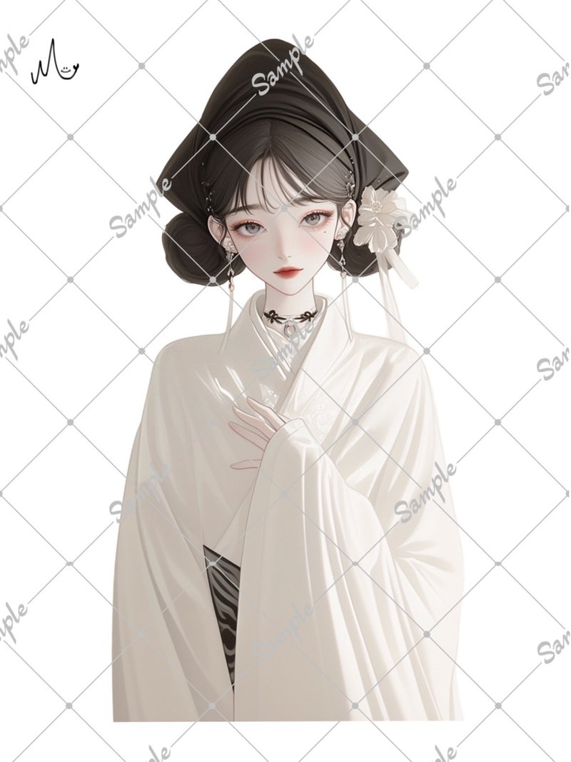 原创人物贴纸 - 贴纸 - 纸 