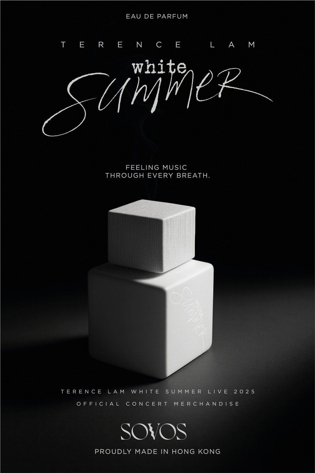 SOVOS × 林家谦 WHITE SUMMER 演唱会限定香水系列 - White 白色 - 香水/香膏 - 精油 