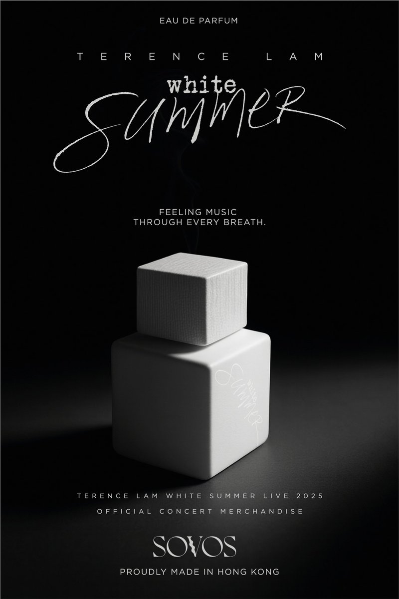 SOVOS × 林家谦 WHITE SUMMER 演唱会限定香水系列 - White 白色 - 香水/香膏 - 精油 