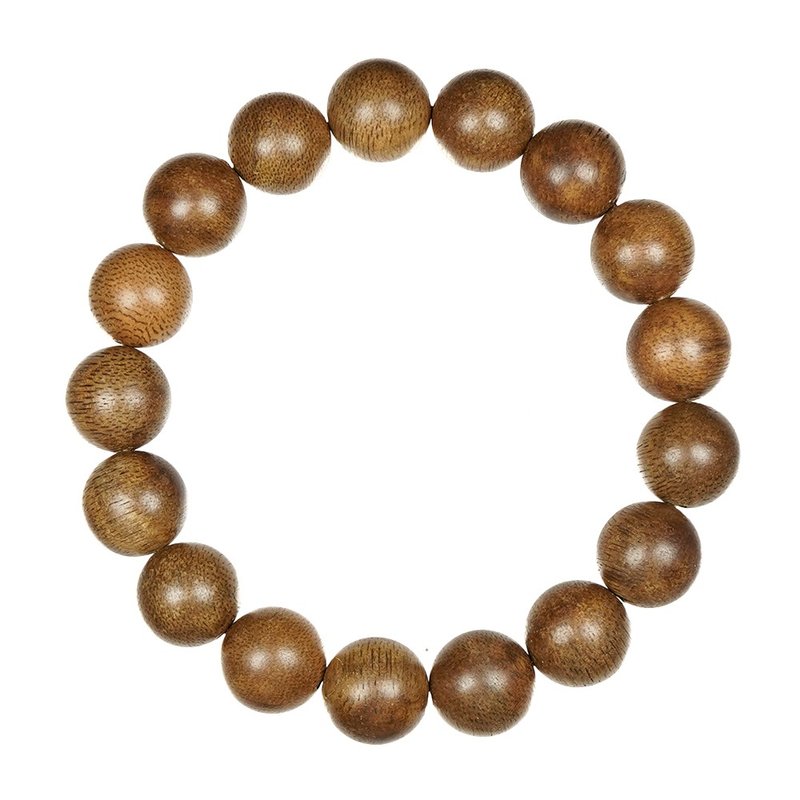 【正佳珠宝】加里曼丹沉香 12mm 加里曼丹沉香手珠 - 手链/手环 - 半宝石 多色