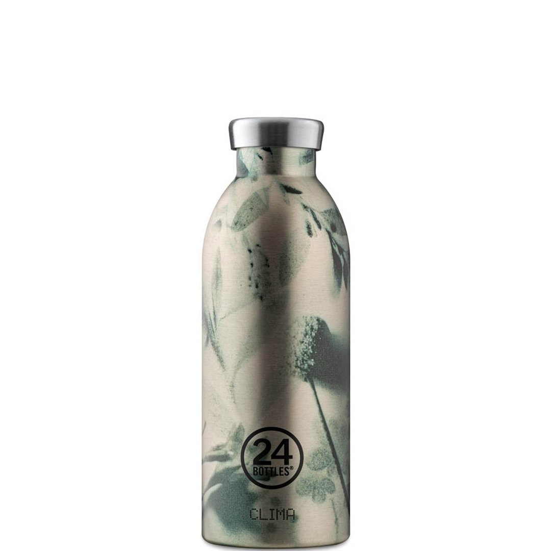 意大利24Bottles【CLIMA冷热保温系列】Blur - 不锈钢瓶 - 保温瓶/保温杯 - 不锈钢 灰色