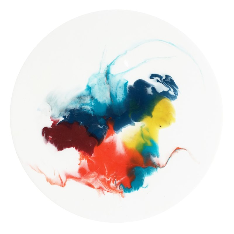 Colors of God・Light of God・Clock n Clock・Stop n Walk 手工挂墙装饰 30cm - 时钟/闹钟 - 塑料 多色