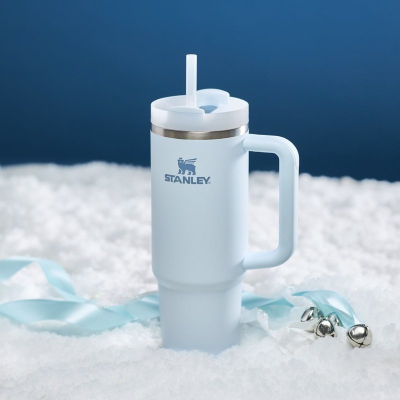 STANLEY 冒险系列 吸管随手杯2.0 0.88L / 苏打蓝 - 保温瓶/保温杯 - 不锈钢 