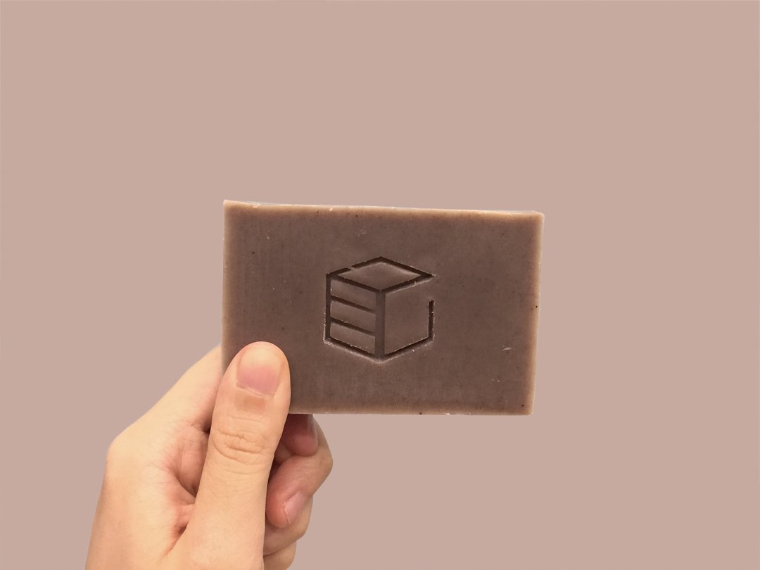 手工皂一号 - 沐浴用品 - 新鲜食材 咖啡色