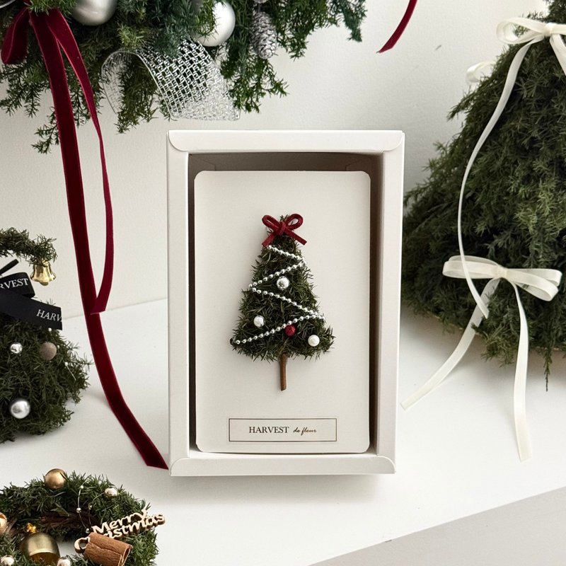 HARVEST丨永生花束卡片・附提袋丨圣诞节卡片 生日卡片 情人节 告 - 卡片/明信片 - 植物．花 多色