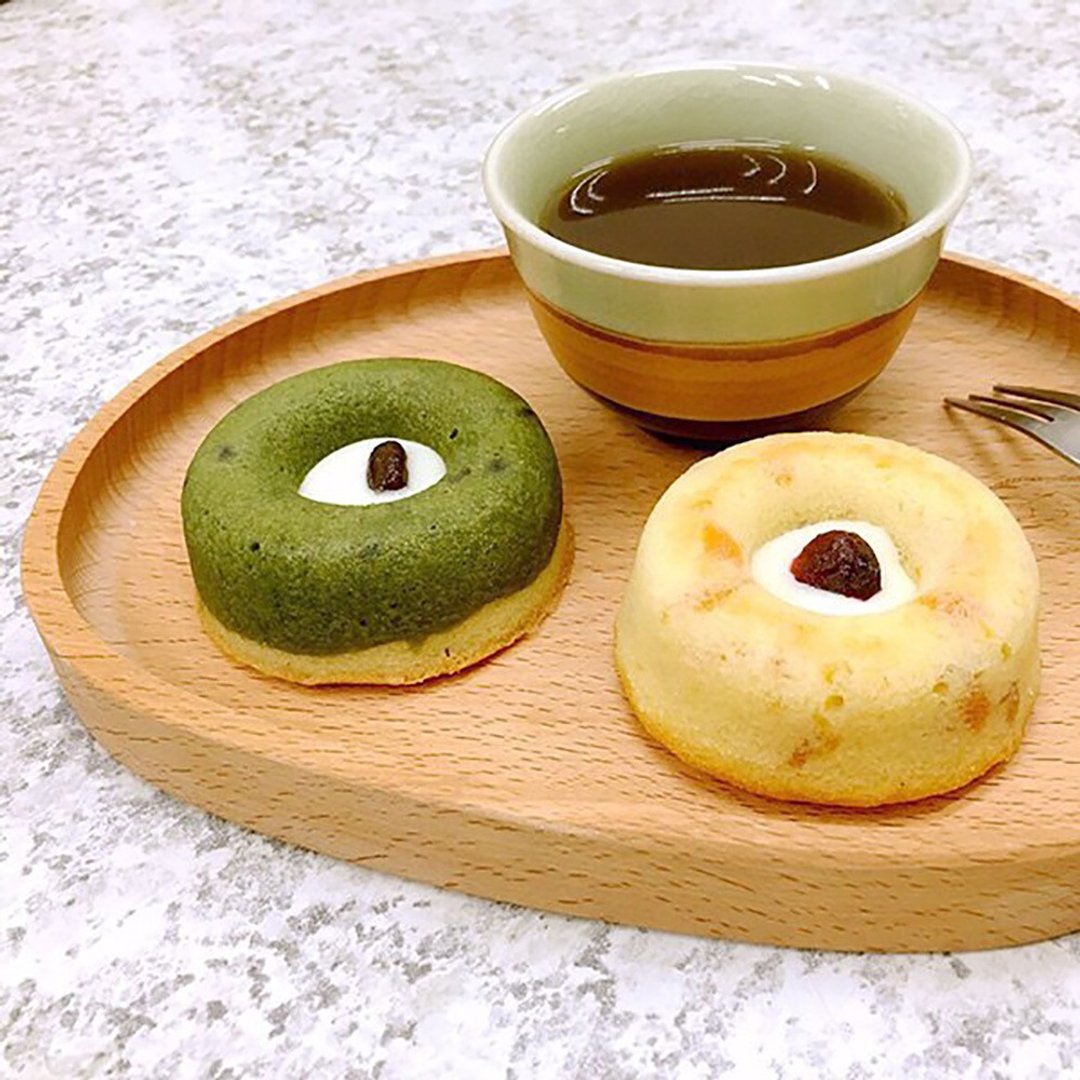京都宇治抹茶红豆圈圈+有机金枣圈圈蛋糕-各3入/盒 婚礼小物 - 蛋糕/甜点 - 新鲜食材 