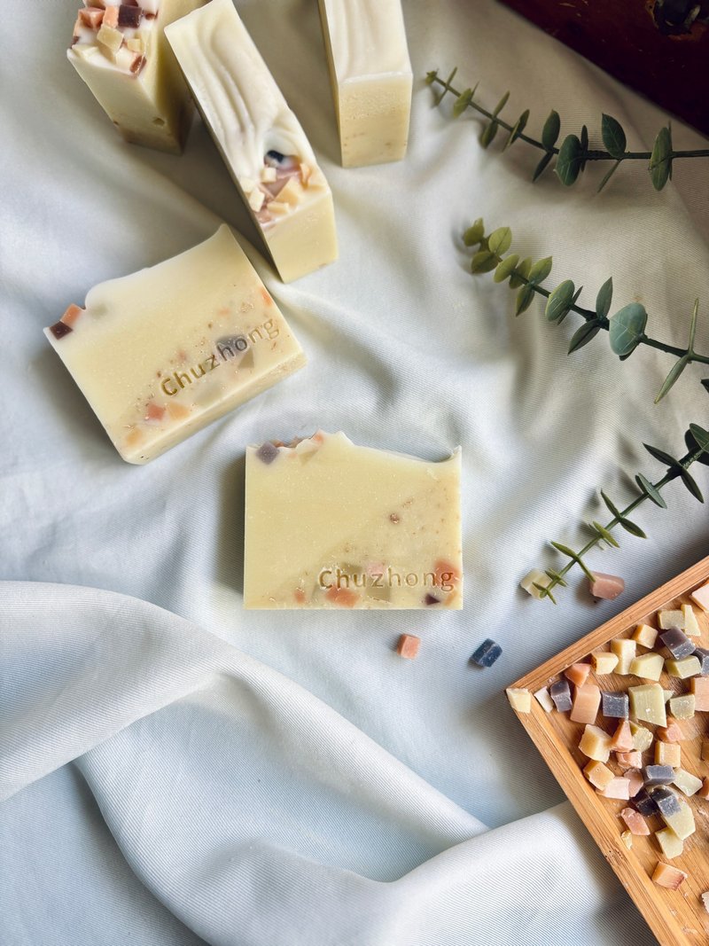 | 天竺葵。燕麦 | 低敏滋润 - 肥皂/手工皂 - 植物．花 