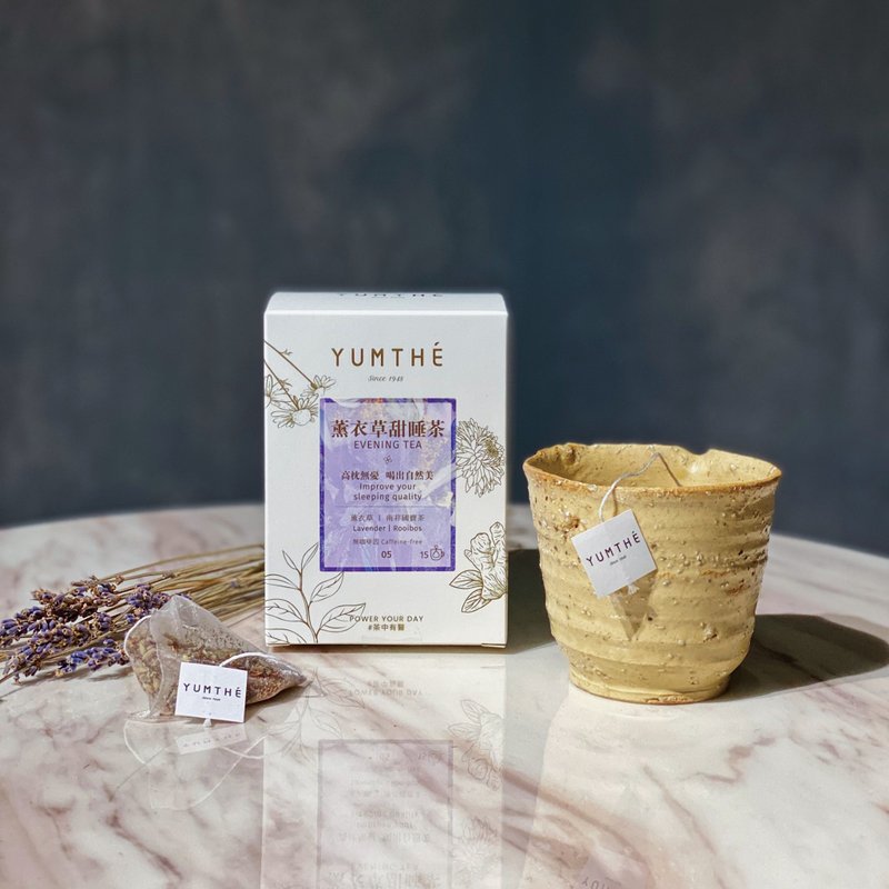 薰衣草甜睡茶 2.0g x 15茶包/盒 - 茶 - 纸 