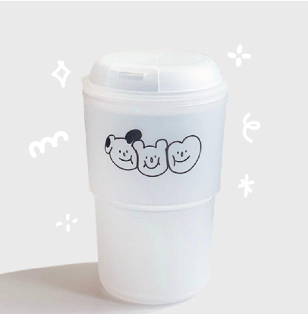 SASIM Friend 半透明随行杯 / 环保杯 - 其他杯子 - 塑料 