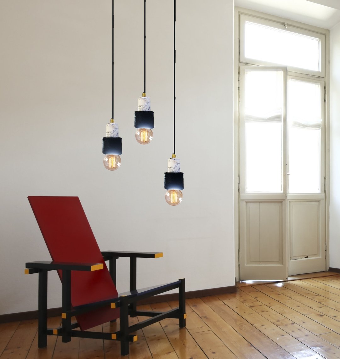Chandelier Lighting,ceiling lighting, pendant lighting,rustic lighting, modern dining light ,kitchen lighting, dining room lighting, marble - 灯具/灯饰 - 竹 