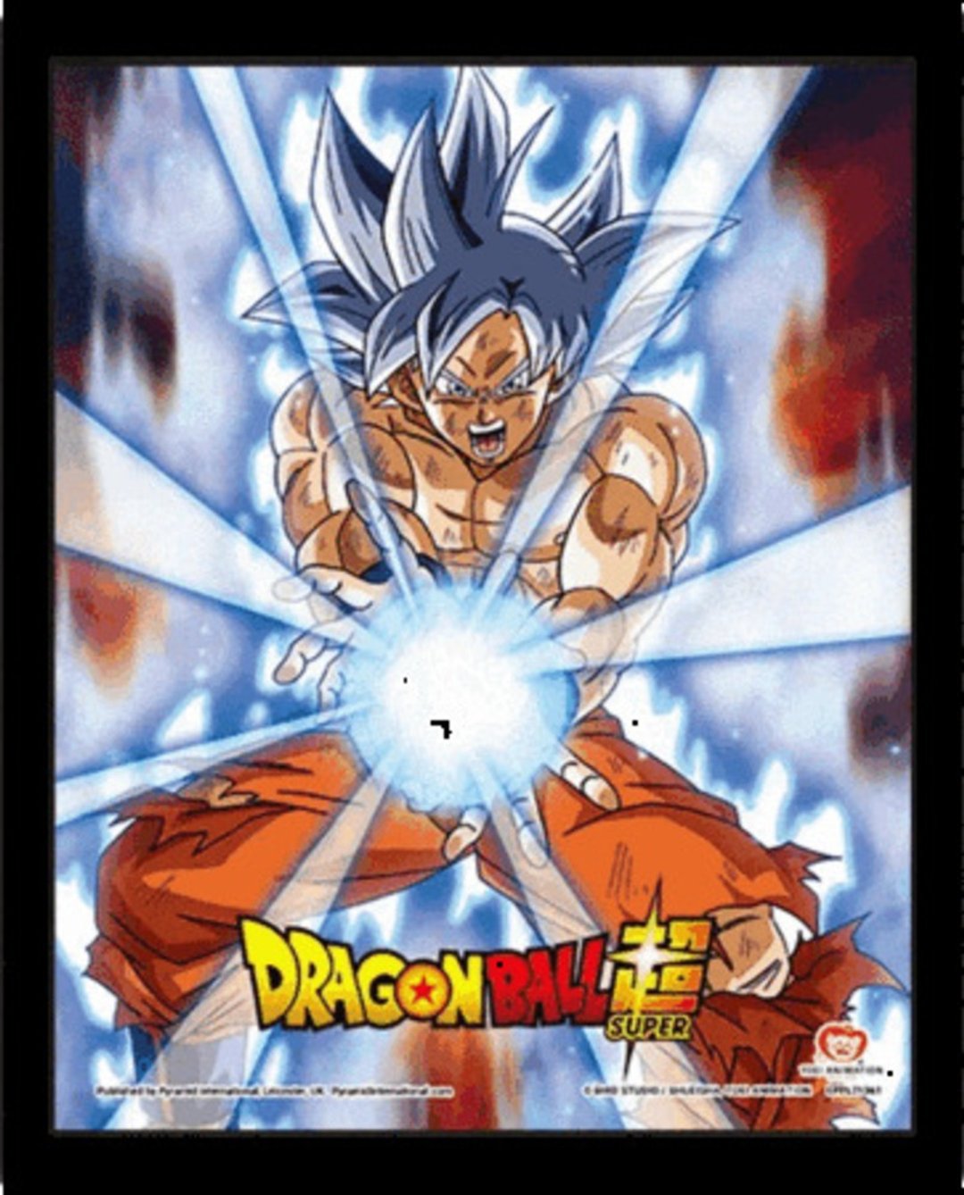 【七龙珠超】孙悟空 龟派气功 3D海报/Dragon Ball - 海报/装饰画/版画 - 其他材质 多色